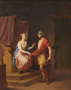 Heimdal يعيد Brisingamen إلى فريا بواسطة نيلز أندرسون